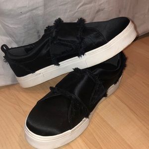 💖Sam Edelman size 10 (40) like new black slip on